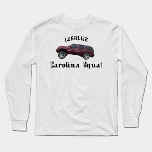 CAROLINA SQUAT T-SHIRT Long Sleeve T-Shirt